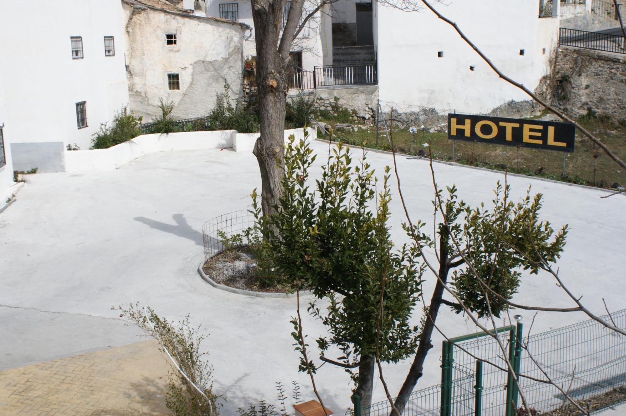 Hotel Juan Francisco Guejar Sierra Exteriér fotografie
