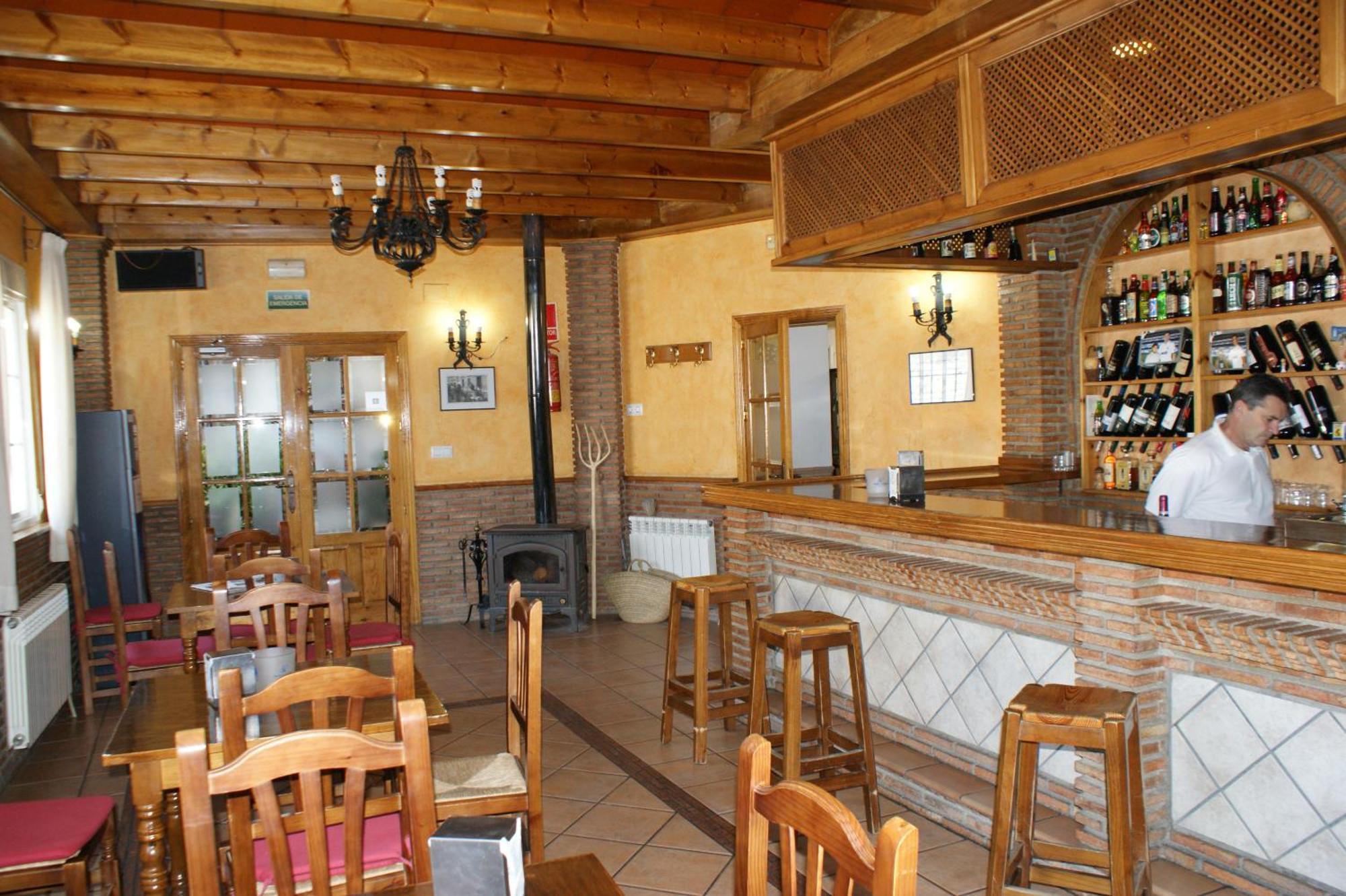 Hotel Juan Francisco Guejar Sierra Restaurace fotografie