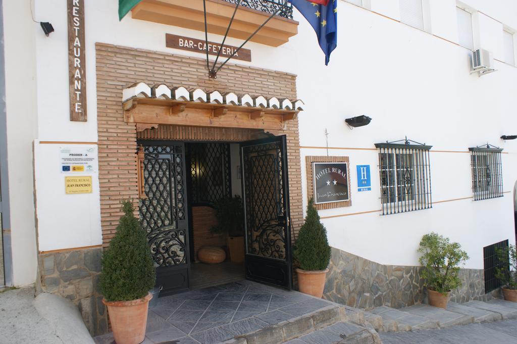 Hotel Juan Francisco Guejar Sierra Exteriér fotografie