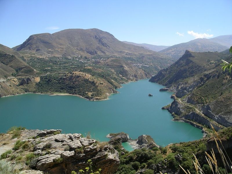 Hotel Juan Francisco Guejar Sierra Exteriér fotografie